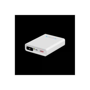 Enerx ENR-P10188DC 10.000 mAh 2.1 Amper Dijital Göstergeli Beyaz Powerbank