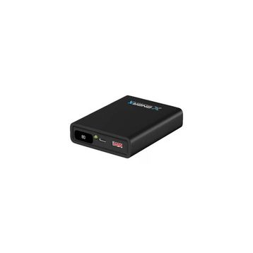 Enerx ENR-P10188DC 10.000 mAh 2.1 Amper Dijital Göstergeli Siyah Powerbank