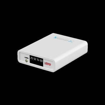 Enerx Enr-P1025DC 10.000 mAh 2.1 Amper Led Göstergeli Beyaz Powerbank