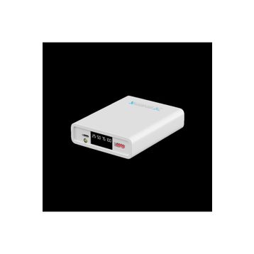 Enerx Enr-P1025DC 10.000 mAh 2.1 Amper Led Göstergeli Beyaz Powerbank