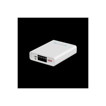 Enerx Enr-P1025DC 10.000 mAh 2.1 Amper Led Göstergeli Beyaz Powerbank