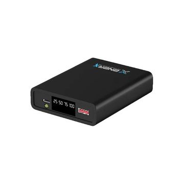 Enerx ENR-P1025DC 10.000 mAh 2.1 Amper LED Göstergeli Siyah Powerbank