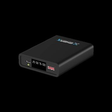 Enerx ENR-P1025DC 10.000 mAh 2.1 Amper LED Göstergeli Siyah Powerbank