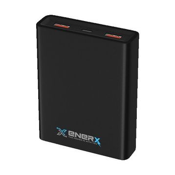 Enerx ENR-P10A 10.000 mAh 1.0 Amper Siyah Powerbank