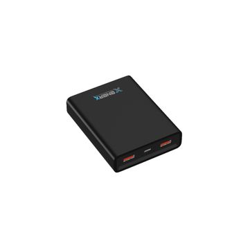 Enerx ENR-P10A 10.000 mAh 1.0 Amper Siyah Powerbank