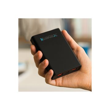 Enerx ENR-P10A 10.000 mAh 1.0 Amper Siyah Powerbank