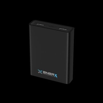 Enerx ENR-P10A 10.000 mAh 1.0 Amper Siyah Powerbank