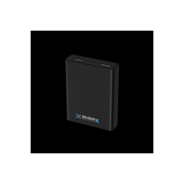 Enerx ENR-P10A 10.000 mAh 1.0 Amper Siyah Powerbank