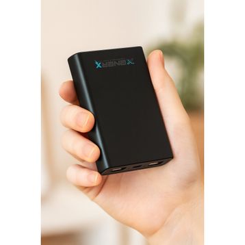 Enerx ENR-P10C 10.000 mAh 2.1 Amper Siyah Powerbank