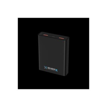 Enerx ENR-P10C 10.000 mAh 2.1 Amper Siyah Powerbank