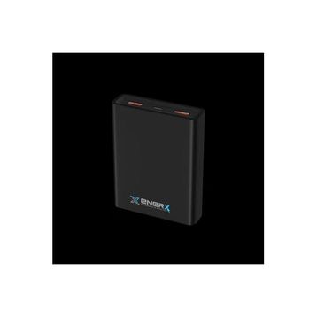 Enerx ENR-P10C 10.000 mAh 2.1 Amper Siyah Powerbank