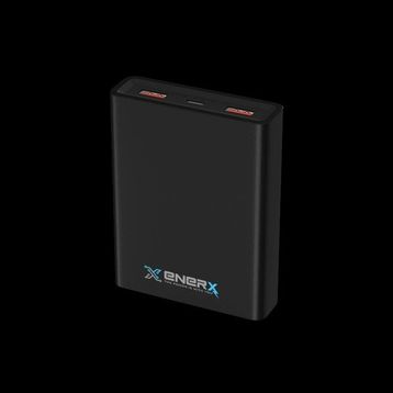 Enerx ENR-P10C 10.000 mAh 2.1 Amper Siyah Powerbank