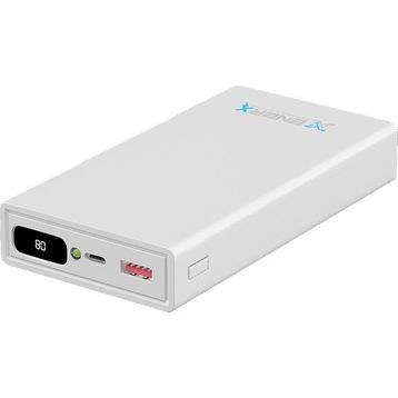 Enerx ENR-P20188DC 20.000 mAh 2.1 Amper Dijital Göstergeli Beyaz Powerbank