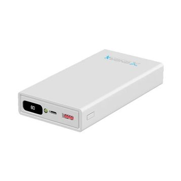 Enerx ENR-P20188DC 20.000 mAh 2.1 Amper Dijital Göstergeli Beyaz Powerbank