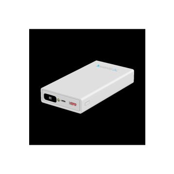 Enerx ENR-P20188DC 20.000 mAh 2.1 Amper Dijital Göstergeli Beyaz Powerbank