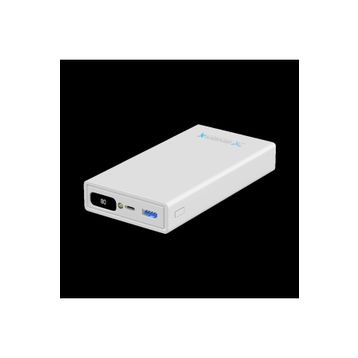 Enerx ENR-P20188DC 20.000 mAh 2.1 Amper Dijital Göstergeli Beyaz Powerbank