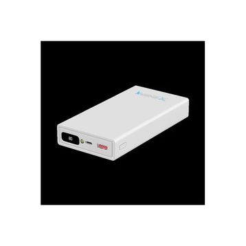 Enerx ENR-P20188DC 20.000 mAh 2.1 Amper Dijital Göstergeli Beyaz Powerbank