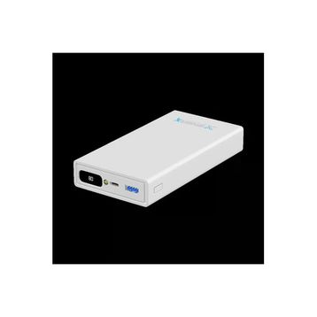 Enerx ENR-P20188DC 20.000 mAh 2.1 Amper Dijital Göstergeli Beyaz Powerbank