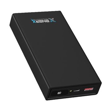 Enerx ENR-P20188DC 20.000 mAh 2.1 Amper Dijital Göstergeli Siyah Powerbank