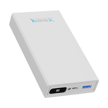 Enerx ENR-P20188DT 20.000 mAh 22.5 Watt Dijital Göstergeli Beyaz Powerbank