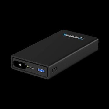 Enerx ENR-P20188DT 20.000 mAh 22.5 Watt Dijital Göstergeli Siyah Powerbank