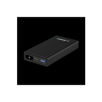 Enerx ENR-P20188DT 20.000 mAh 22.5 Watt Dijital Göstergeli Siyah Powerbank
