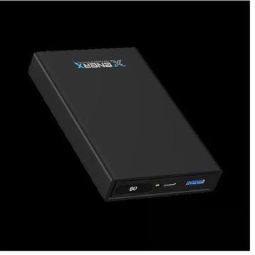 Enerx ENR-P20188DT 20.000 mAh 22.5 Watt Dijital Göstergeli Siyah Powerbank