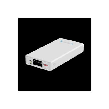 Enerx Enr-P2025DC 20.000 mAh 2.1 Amper Led Göstergeli Beyaz Powerbank