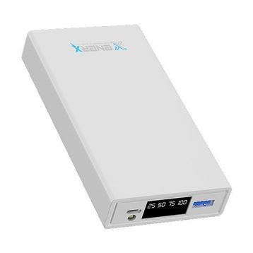 Enerx Enr-P2025DC 20.000 mAh 2.1 Amper Led Göstergeli Beyaz Powerbank