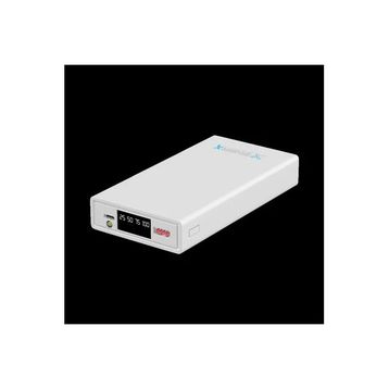 Enerx Enr-P2025DC 20.000 mAh 2.1 Amper Led Göstergeli Beyaz Powerbank