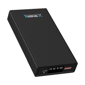 Enerx ENR-P2025DC 20.000 mAh 2.1 Amper LED Göstergeli Siyah Powerbank