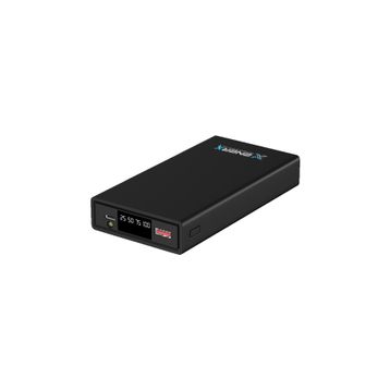 Enerx ENR-P2025DC 20.000 mAh 2.1 Amper LED Göstergeli Siyah Powerbank