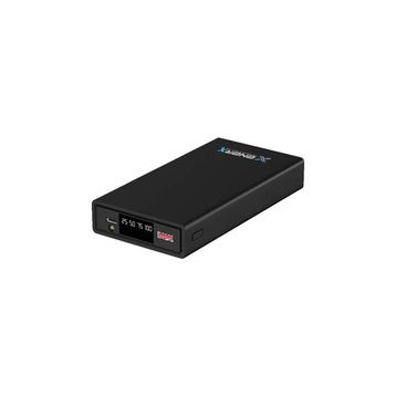 Enerx ENR-P2025DC 20.000 mAh 2.1 Amper LED Göstergeli Siyah Powerbank