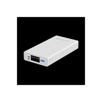Enerx ENR-P2025DT 20.000 mAh 22.5 Watt Led Göstergeli Beyaz Powerbank