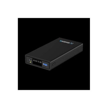 Enerx ENR-P2025DT 20.000 mAh 22.5 Watt Led Göstergeli Siyah Powerbank