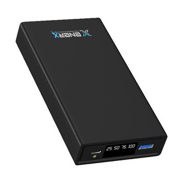 Enerx ENR-P2025DT 20.000 mAh 22.5 Watt Led Göstergeli Siyah Powerbank