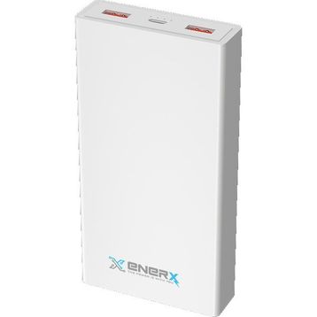 Enerx ENR-P20C 20.000 mAh 2.1 Amper Beyaz Powerbank