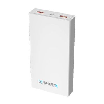 Enerx ENR-P20C 20.000 mAh 2.1 Amper Beyaz Powerbank