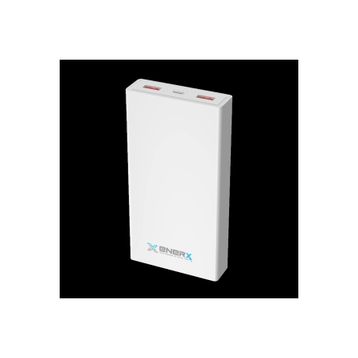Enerx ENR-P20C 20.000 mAh 2.1 Amper Beyaz Powerbank