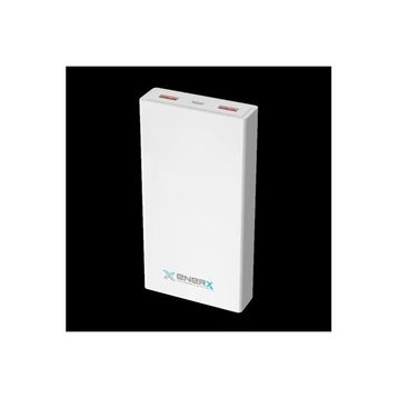 Enerx ENR-P20C 20.000 mAh 2.1 Amper Beyaz Powerbank