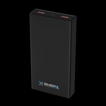 Enerx ENR-P20C 20.000 mAh 2.1 Amper Beyaz Powerbank