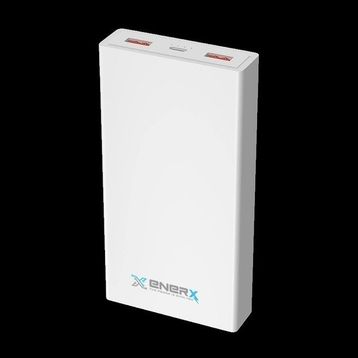 Enerx ENR-P20C 20.000 mAh 2.1 Amper Beyaz Powerbank