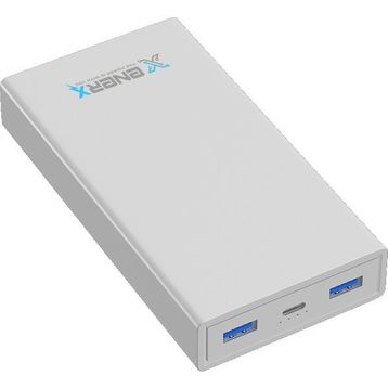 Enerx ENR-P20T 20.000 mAh 22.5 Watt Beyaz Powerbank