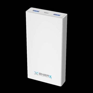 Enerx ENR-P20T 20.000 mAh 22.5 Watt Beyaz Powerbank