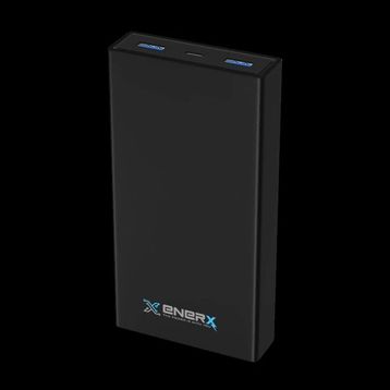 Enerx ENR-P20T 20.000 mAh 22.5 Watt Siyah Powerbank