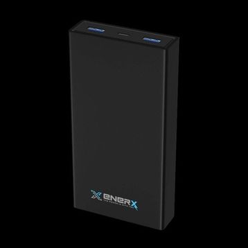Enerx ENR-P20T 20.000 mAh 22.5 Watt Siyah Powerbank