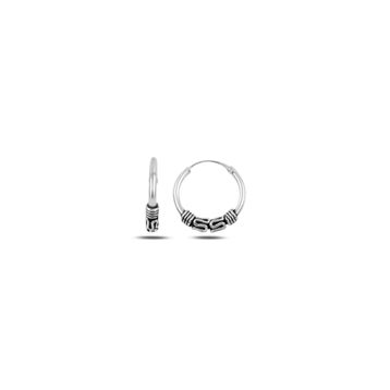 Enesstore REWQ346 925 Ayar Girit Halka Gümüş 16 mm