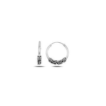 Enesstore REWQ346 925 Ayar Girit Halka Gümüş 16 mm