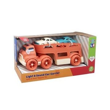 Enfal Oyuncak LC-31022 3 Parça Lc Işıklı Ve Sesli Taşıyıcı Tır