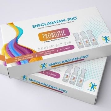 Enfolaratam-Pro Probiotic 10 Flakon